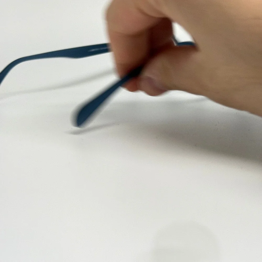Marchon NYC M-3802 412 Blue Eyeglasses Frames 49-20-145 Italy Made‎ 22435